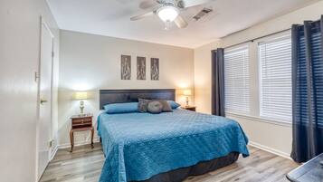 4 chambres, fer et planche Ă repasser, Wi-Fi gratuit