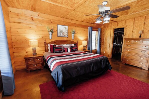 4 bedrooms, free WiFi