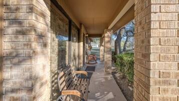 Details aan de buitenkant