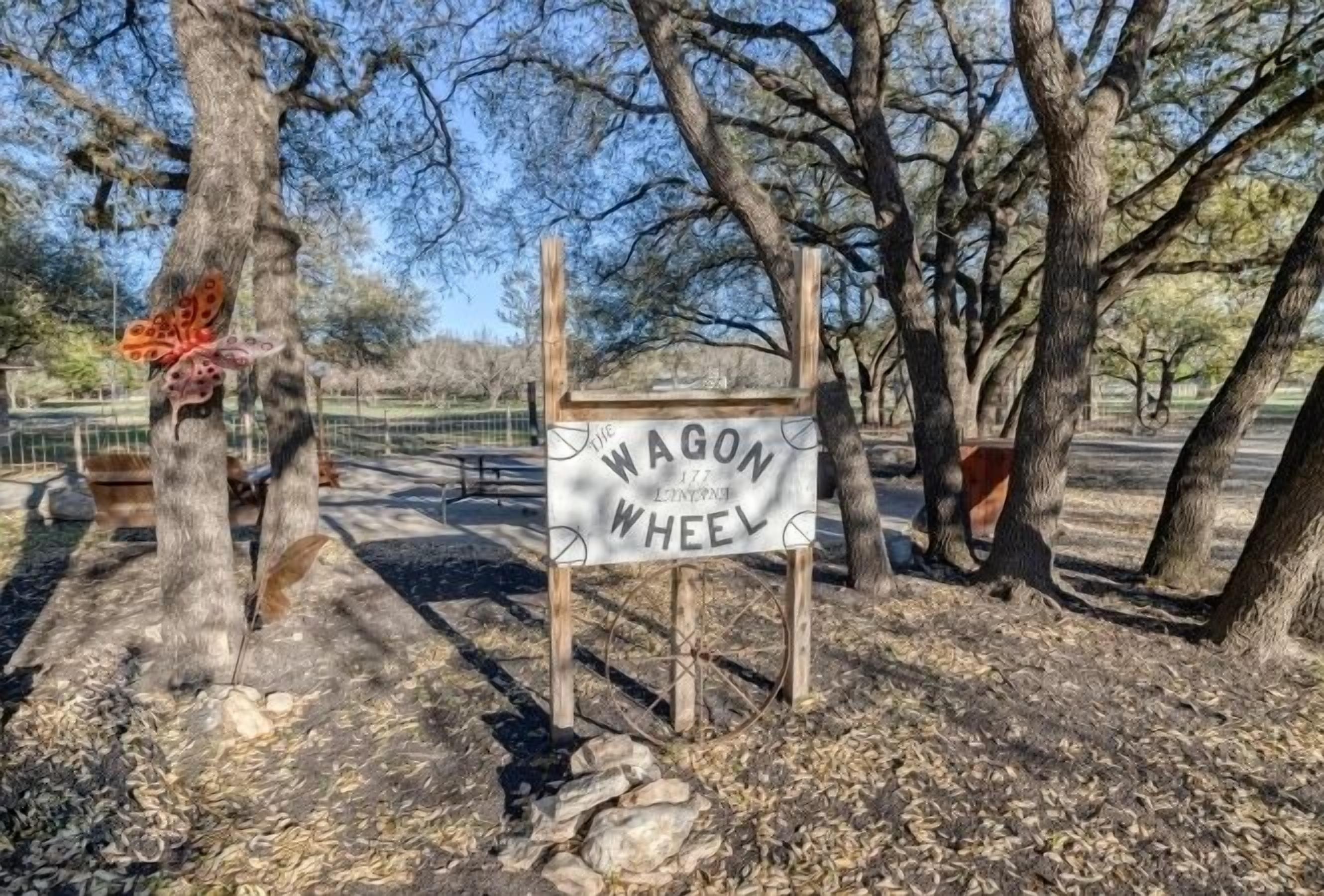 Enceinte de l’hébergement