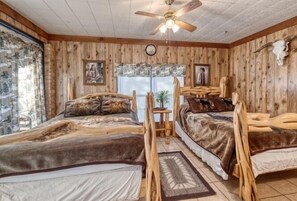 3 bedrooms, free WiFi