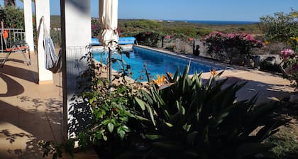 Ferienhaus "Ingrina Meerblick" in Ingrina Sol, (Cerro do Homem) bei Raposeira