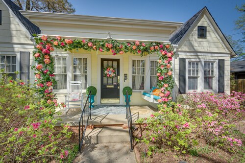 'The Pink Azalea' - Tyler Home w/ Yard + Patio!