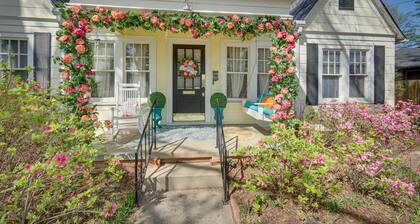 'The Pink Azalea' - Tyler Home w/ Yard + Patio!