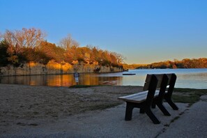 Playa en los alrededores