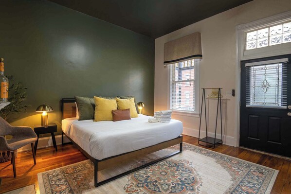 2 Schlafzimmer, Bügeleisen/Bügelbrett, WLAN, Bettwäsche