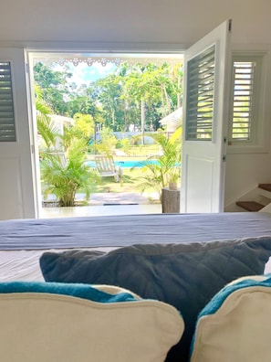 Superior Triple Room | Minibar, in-room safe, individually decorated, individually furnished - Punta Popy Boutique Hotel (Las Terrenas)