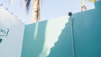 Superior Double Room | Bathroom | Shower, hair dryer, towels, soap