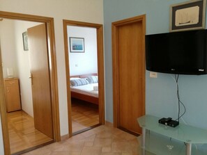 2 soverom, strykejern/-brett, wi-fi (inkludert) og sengetøy