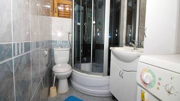 淋浴設備、風筒、提供毛巾