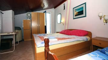 4 chambres, Wi-Fi gratuit, draps fournis