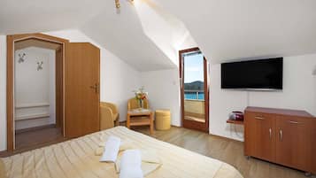 2 Schlafzimmer, Bügeleisen/Bügelbrett, kostenloses WLAN, Bettwäsche