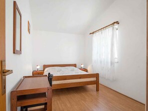 1 chambre, Wi-Fi gratuit, draps fournis