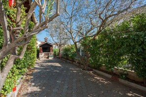 Overnattingsstedets uteområder