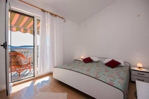 1 Schlafzimmer, kostenloses WLAN, Bettwäsche