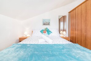 1 dormitorio, wifi gratis, ropa de cama