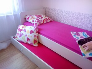 2 habitaciones, wifi gratis y ropa de cama 