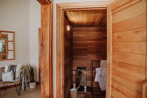 Una bañera de hidromasaje, masajes