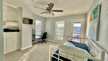 4 habitaciones, wifi y ropa de cama