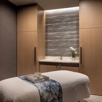 Deep-tissue massages, Swedish massages, facials, 5 treatment rooms