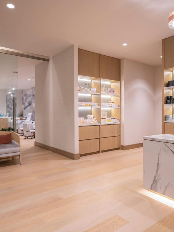 Deep-tissue massages, Swedish massages, facials, 5 treatment rooms