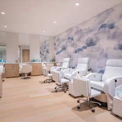 Deep-tissue massages, Swedish massages, facials, 5 treatment rooms