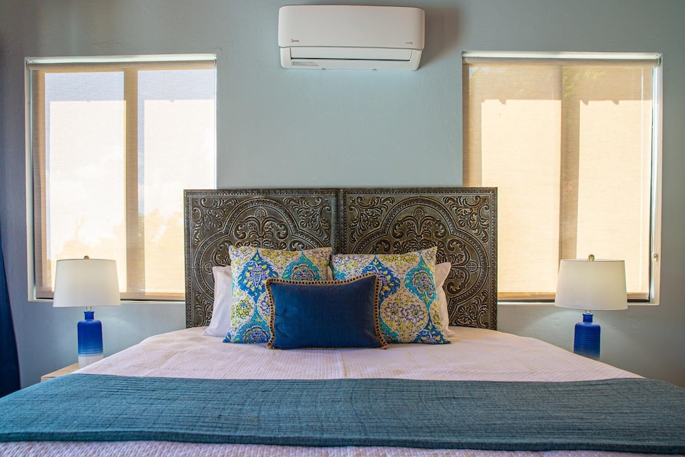 Jost Van Dyke, BVI 3 Bedroom Villa with Caribbean Views & Pool Jost