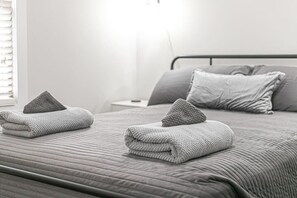 2 habitaciones, wifi y ropa de cama