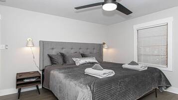 2 bedrooms, WiFi, bed sheets