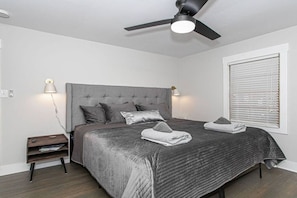 2 habitaciones, wifi y ropa de cama 