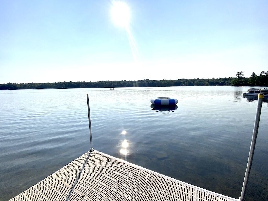 Lakefront House