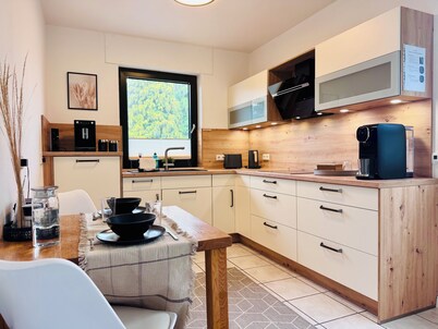 Stylisches Apartment, Sauna and Wellness