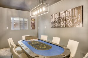 Salle de jeux