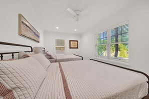 6 chambres, bureau, Wi-Fi gratuit, draps fournis