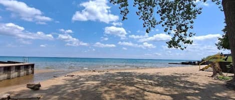 Beach nearby