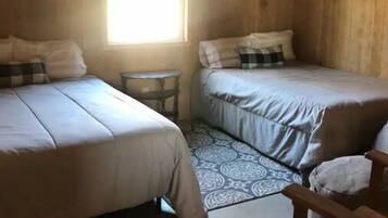 3 chambres, draps fournis