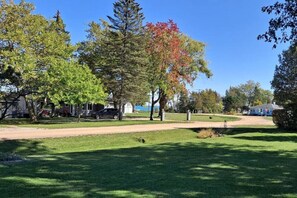 Overnatningsstedets område