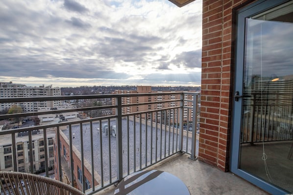 Apartamento conforto, 2 quartos, vista para a cidade | Vista para a cidade