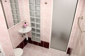Secador de pelo, toallas, jabón, shampoo
