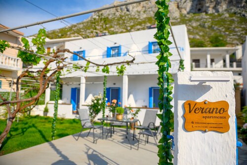 Verano V5 (up to 2 guests) - Cozy apartment 2 minutes (200m) to the beach