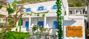 Verano V5 (up to 2 guests) - Cozy apartment 2 minutes (200m) to the beach