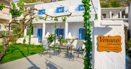 Verano V5 (up to 2 guests) - Cozy apartment 2 minutes (200m) to the beach