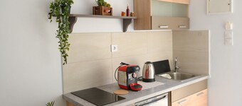 Verano V5 (up to 2 guests) - Cozy apartment 2 minutes (200m) to the beach