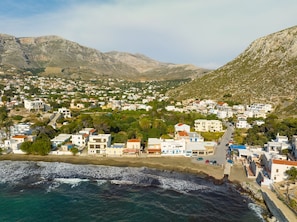 Playa en los alrededores