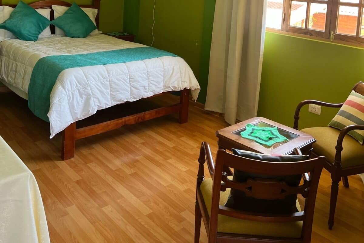 1 habitación, ropa de cama de alta calidad y edredón