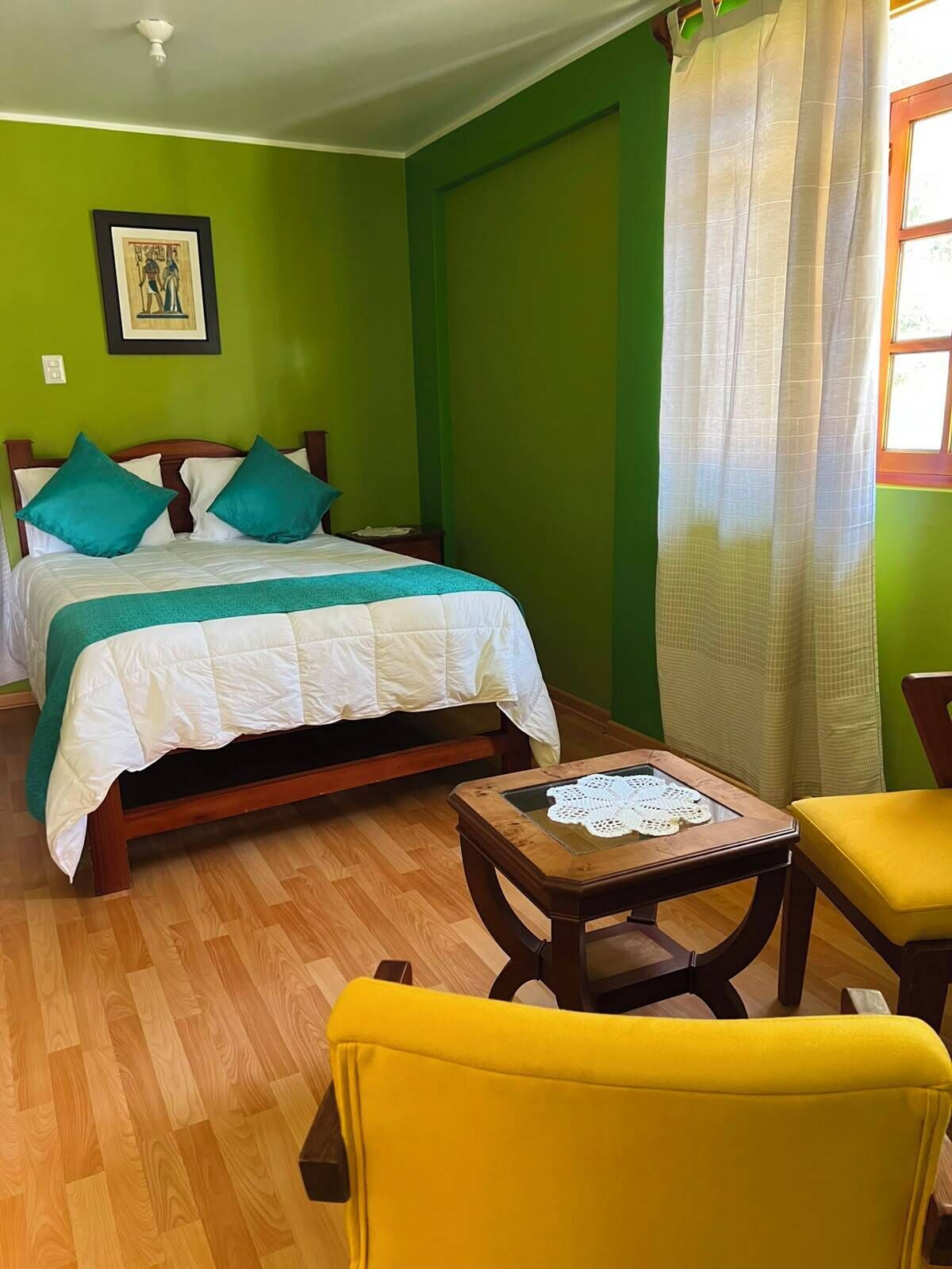 Comfort Single Room, Garden View