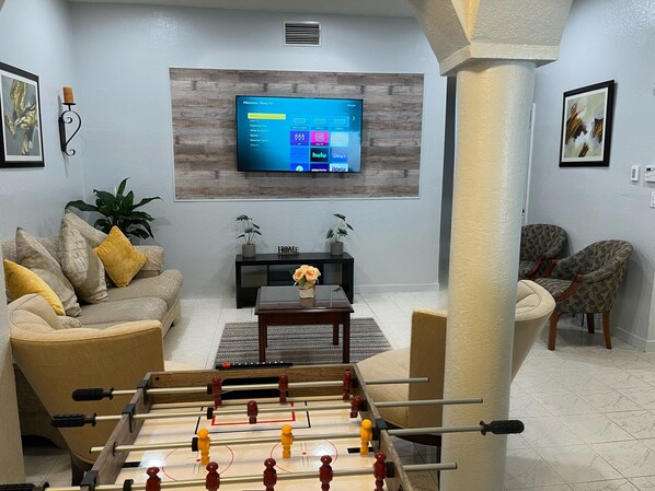 Téléviseur connecté, jeux vidéo