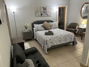3 chambres, bureau, lit de bébé portatif, accès au Wi-Fi (inclus)