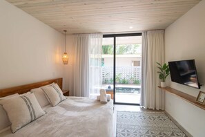 3 bedrooms, WiFi, bed sheets