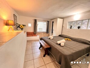 4 chambres, fer et planche à repasser, accès au Wi-Fi (inclus)